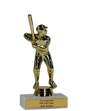 6" Baseball Economy Trophy