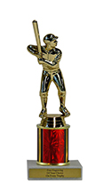 8" Softball Economy Trophy
