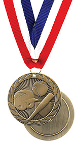 Economy Baseball Medal