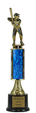 13" Baseball Pedestal Trophy