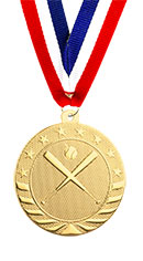 Baseball Starbright Medal
