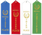 Baseball Legacy Ribbons