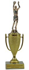 10" Basketball Cup Trophy