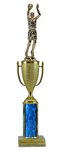 14" Basketball Cup Trophy