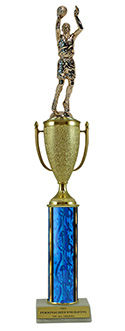 16" Basketball Cup Trophy