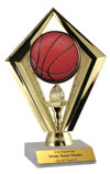 Diamond Basketball Trophy