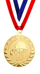 Basketball Starbright Medal