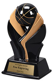 Basketball Winged Victory Trophy