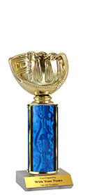 8" Baseball Glove Trophy