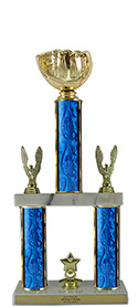 16" Baseball Glove Trophy