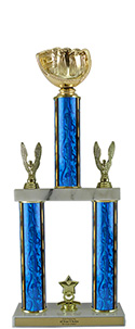 18" Baseball Glove Trophy