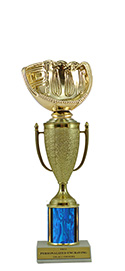 10" Baseball Glove Cup Trophy