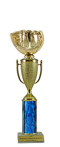 12" Baseball Glove Cup Trophy