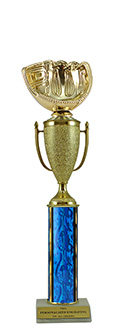 14" Baseball Glove Cup Trophy