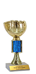 8" Excalibur Baseball Glove Trophy
