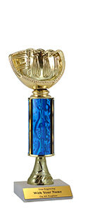 10" Excalibur Baseball Glove Trophy