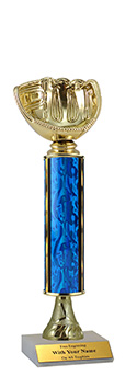 12" Excalibur Baseball Glove Trophy