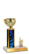 8" Baseball Glove Trim Trophy