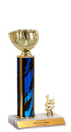 10" Baseball Glove Trim Trophy