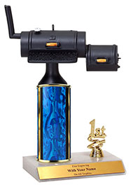 10" BBQ Grill Trim Trophy
