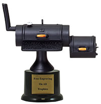 Pedestal Grill Trophy