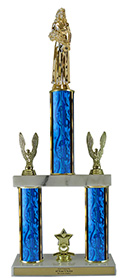 19" Beauty Queen Trophy