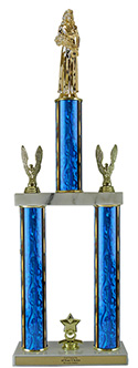 23" Beauty Queen Trophy
