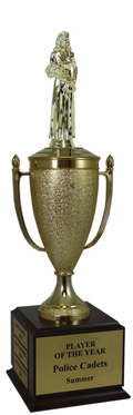 Champion Beauty Queen Cup Trophy