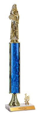 16" Excalibur Beauty Queen Trim Trophy