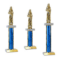 Beauty Queen Double Marble Trophies