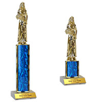 Beauty Queen Traditional Trophies