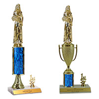 Beauty Queen Trim Trophies