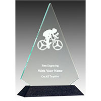 Bicycle Acrylic Awards