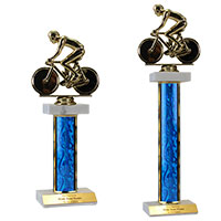 Bicycle Double Marble Trophies