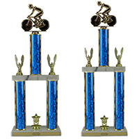 Bicycle Championship Trophies