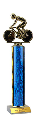 14" Bicycle Trophy