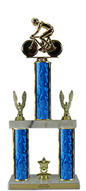 18" Bicycle Trophy