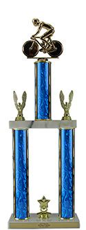 22" Bicycle Trophy