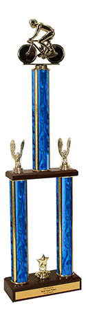 27" Bicycle Trophy