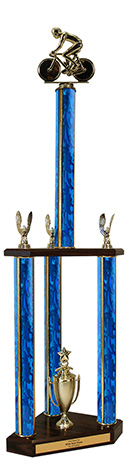 37" Bicycle Trophy
