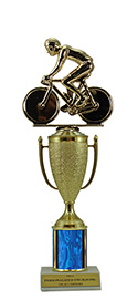 11" Bicycle Cup Trophy
