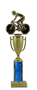 13" Bicycle Cup Trophy