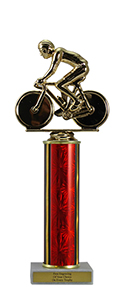 12" Bicycle Economy Trophy