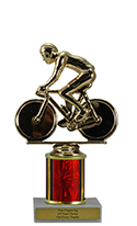 8" Bicycle Economy Trophy