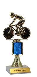 9" Excalibur Bicycle Trophy