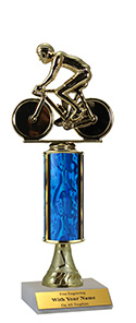 11" Excalibur Bicycle Trophy