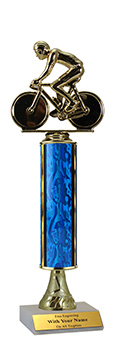 13" Excalibur Bicycle Trophy