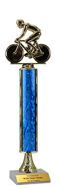 15" Excalibur Bicycle Trophy