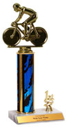 12" Bicycle Trim Trophy