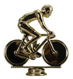 5" Bicycle Figurine